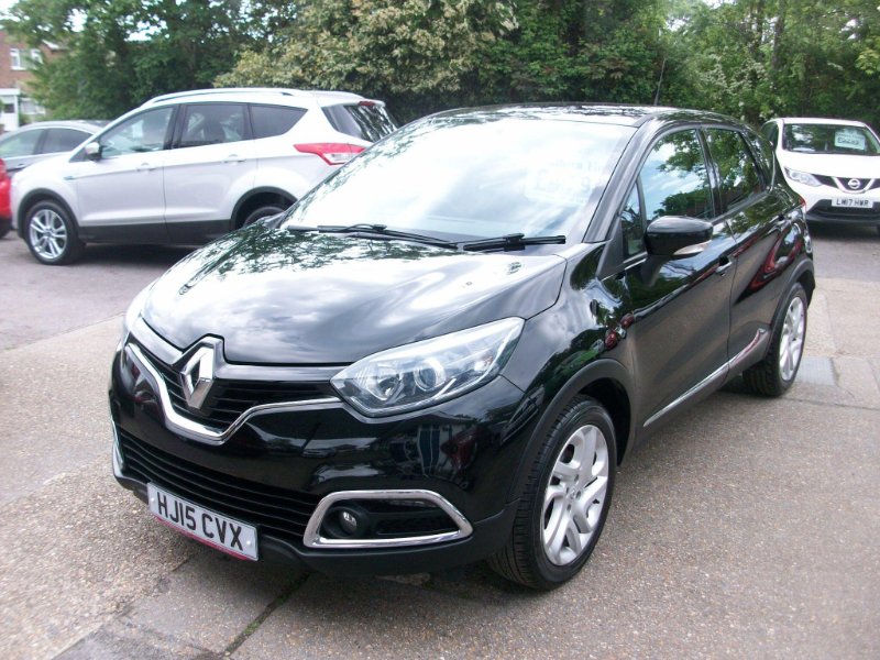 2015 RENAULT CAPTUR 1.5 DCI ENERGY DYNAMIQUE MEDIANAV EURO 5 S S 5DR BODY SUV... photo